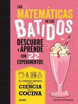 cover image of Las matemáticas de los batidos